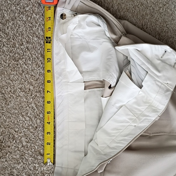 Suitsupply Taupe/Cream Dress Pants 32 - Picture 13 of 14